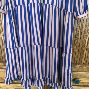 New with tags Madewell striped dress